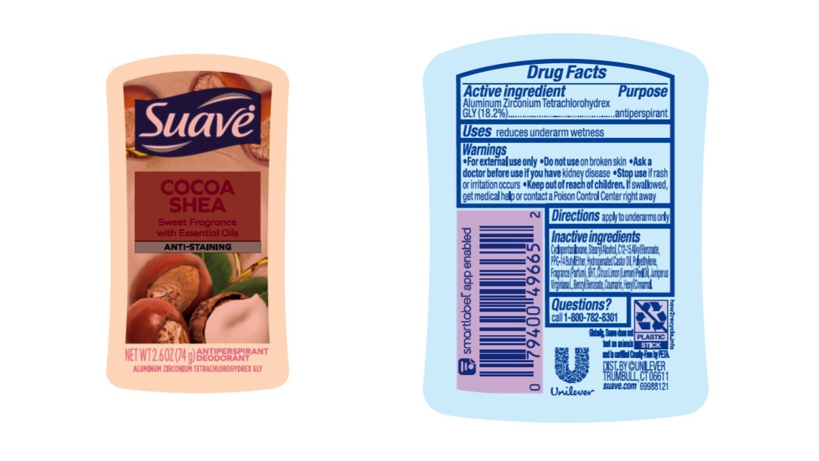 Suave Cocoa Shea